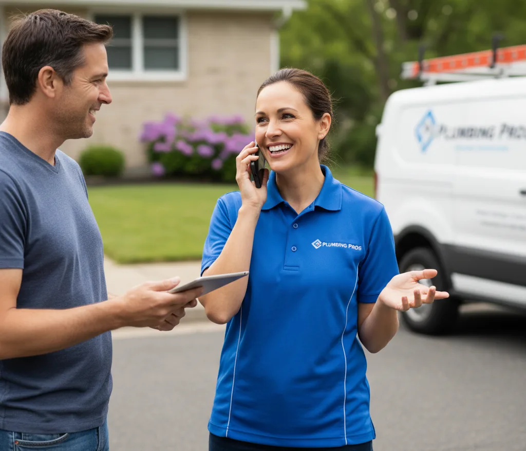 Grant Plumbing customer support in Proctor